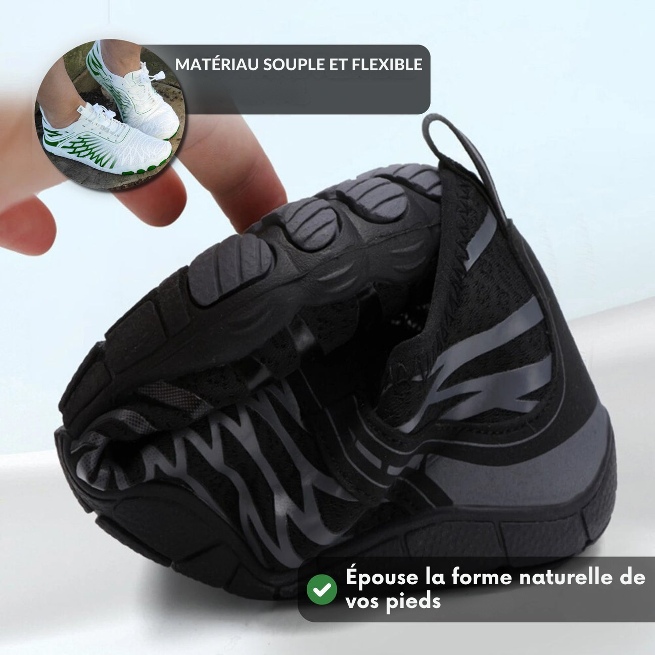 Larox Pro- Expérience Minimaliste sans Douleur (Unisex)