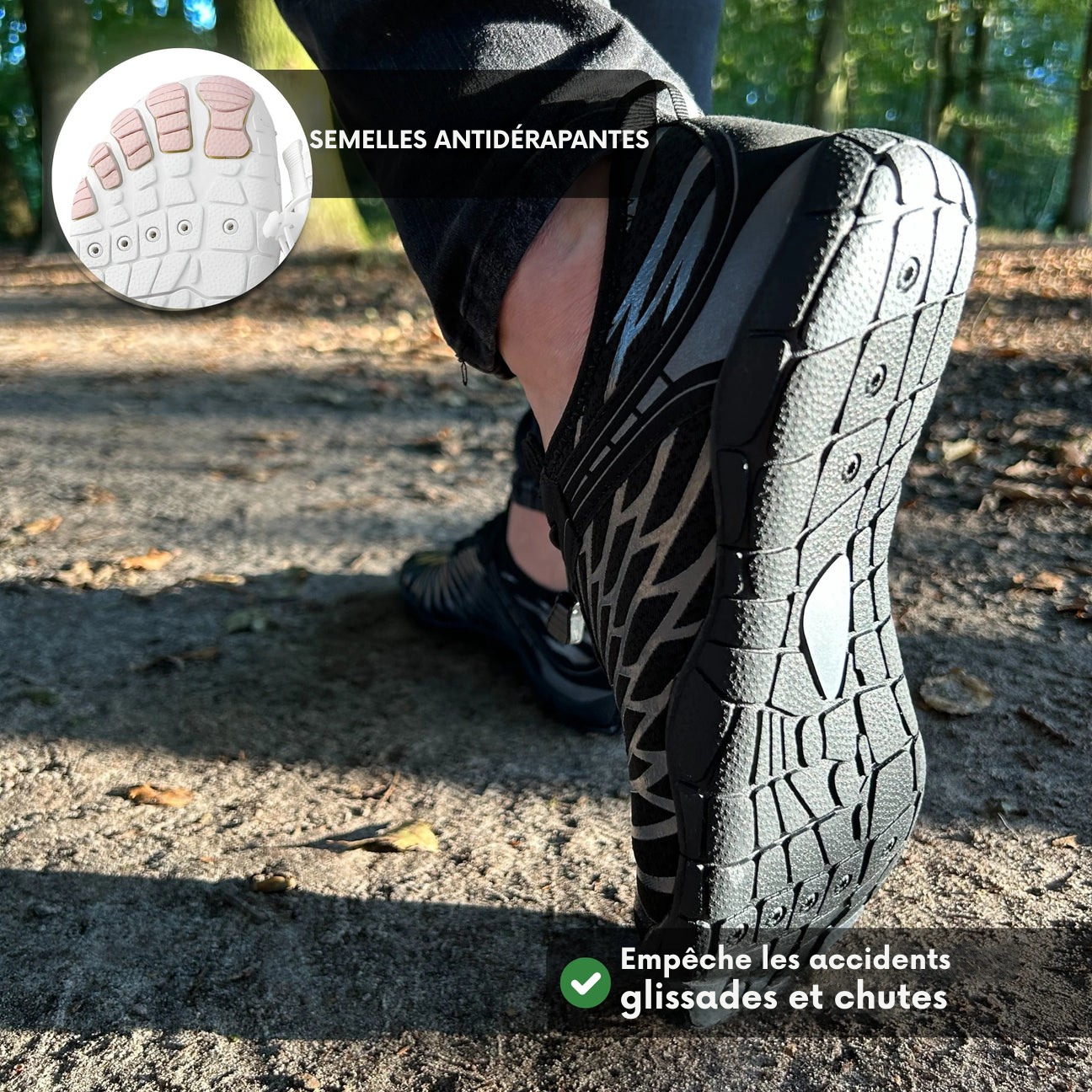Larox Pro- Expérience Minimaliste sans Douleur (Unisex)